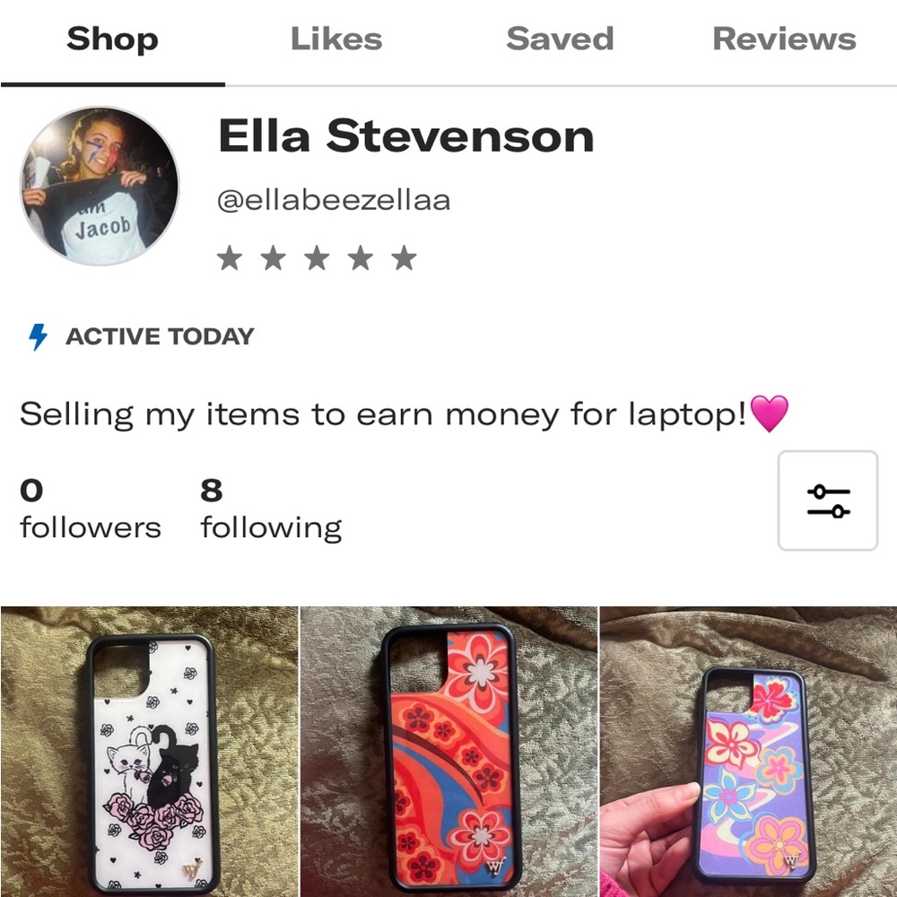 Check out my Depop!